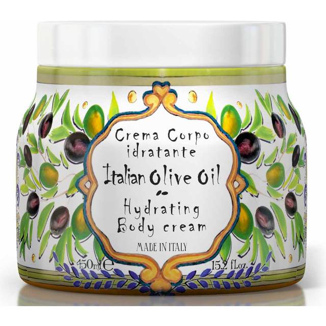 Rudi Hydrating Body Cream Italian Olive Oil 450ml