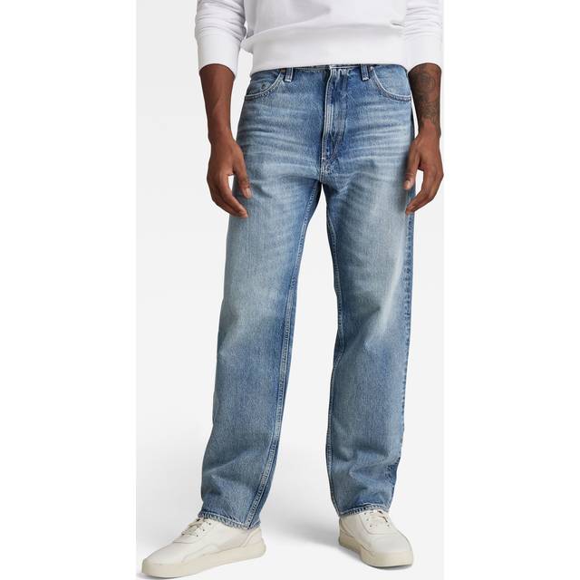 G-STAR herr Jeans Type 49 Relaxed Straight Jeans, Blå (Sun Faded Air Force Blue D20960-c967-c947), 31W / 32L