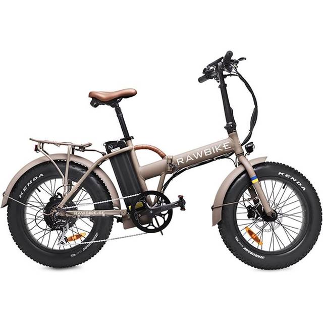RAWBIKE Classic Elcykel 250W Sandstorm OS 2023