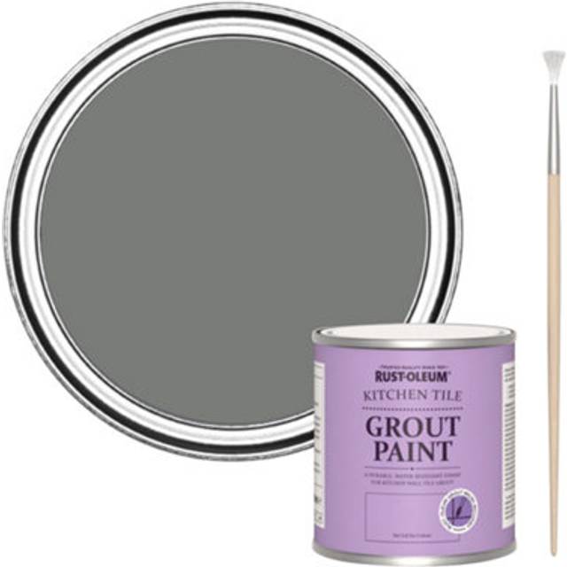 Rust-Oleum Kitchen Grout Paint - Torch Grey 250ml -