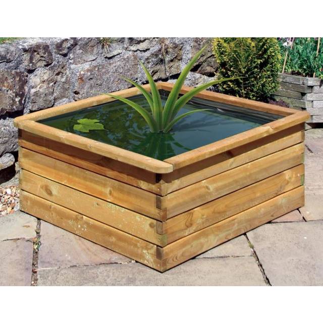 Aquatic Square Planter