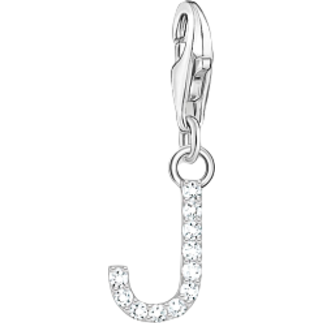 Thomas Sabo Charm - Charmista Buchstabe J - 1949-051-14 - silber