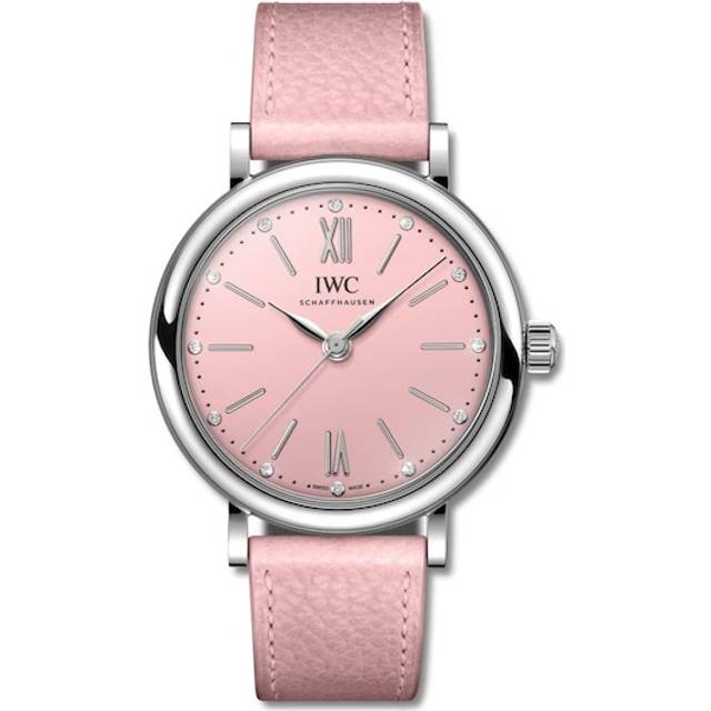 IWC Portofino Auto 34 Pink