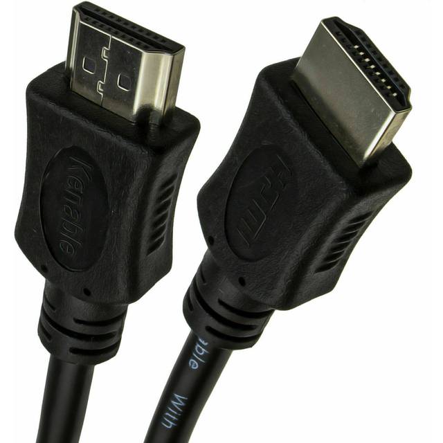 kenable HDMI High Speed 3DTV 1.4 Cable Sky PS3 TV Screened Lead 1.8m