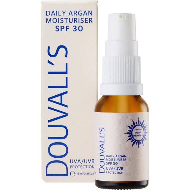 Douvall's Argan Daily Moisturiser with SPF 30 UVA/UVB 15ml