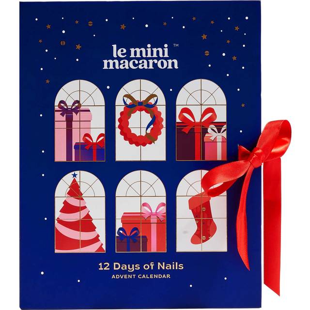 Le Mini Macaron 12 Days Of Nails Limited Edition 2023 - 12pcs Gel Mani