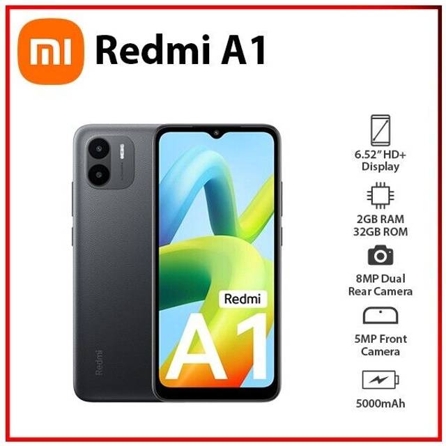Xiaomi redmi a1 google android 12 smart phone 32gb quad core