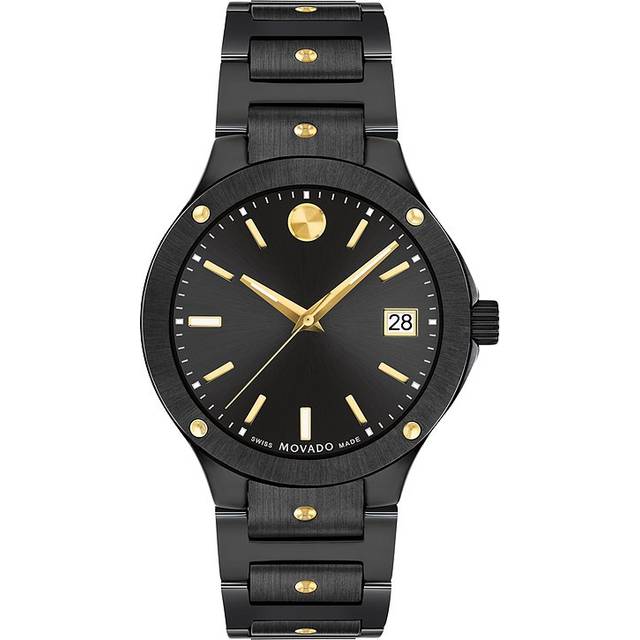 MOVADO Damenuhr SE Automatic 0607741 - schwarz