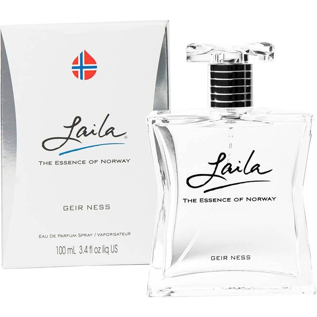 Laila Perfume by Geir Ness 100 ml Eau De Parfum Spray for Women (100 ml)