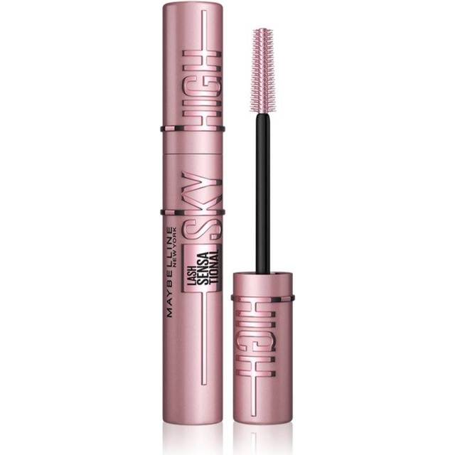 Maybelline Lash Sensational Sky High Mascara Very Black - Guide: Lær at lægge en flot og naturlig brudemakeup - Dinskønhed.dk