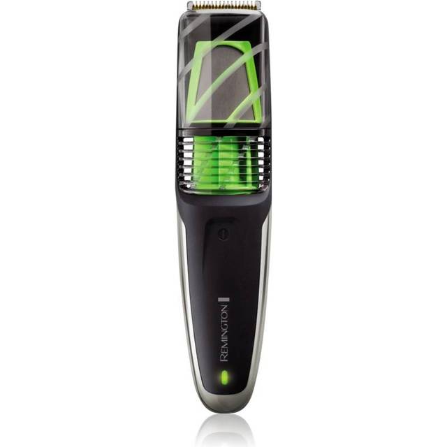 Remington Vacuum MB6850 Beard Trimmer Black / Green