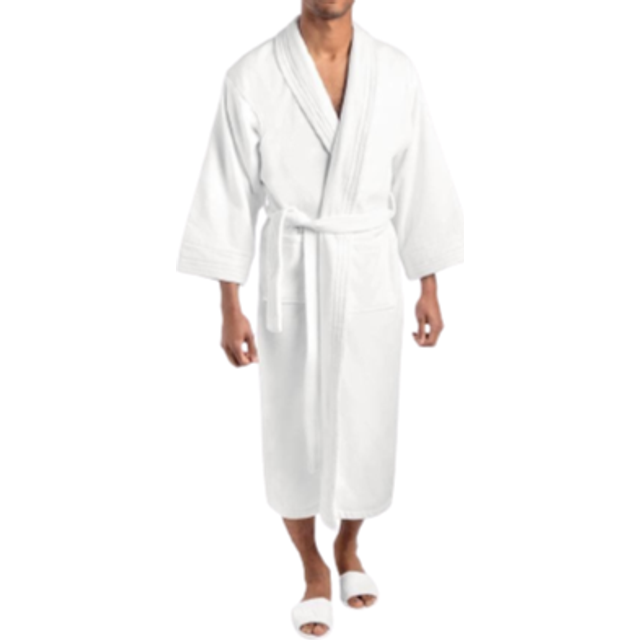 Mitre Luxury Ambassador Large Bathrobe White