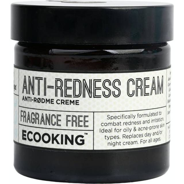 Ecooking Anti-Rødme Creme 50ml - gavehylden.dk