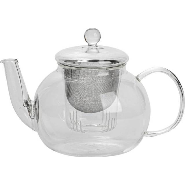 1.1L Glass Infuser Teapot
