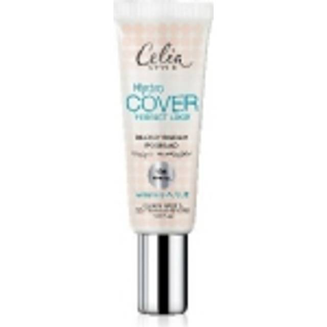 Celia Style Hydro Cover Covering and moisturizing foundation No. 104 caramel 30ml