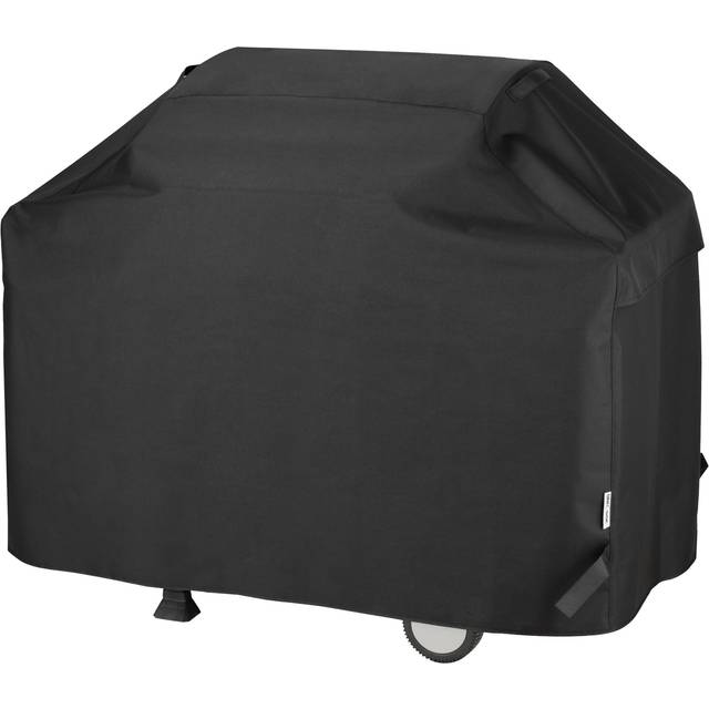 BBQ Cover 60 Inch, Heavy Duty Waterproof Outdoor Gas Grill Barbecue Cover, Special Fade and UV Resistant, Compatible for Fits Weber Char Broil Outback