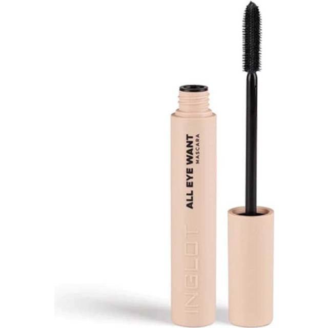 Inglot All Eye Want Waterproof Mascara