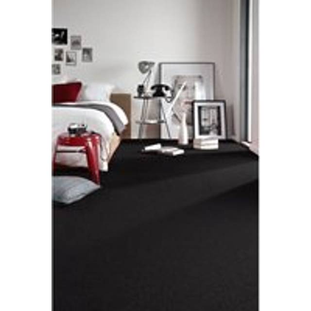 Wall-To-Wall Trendy Rug - Black - 200cm x 600cm