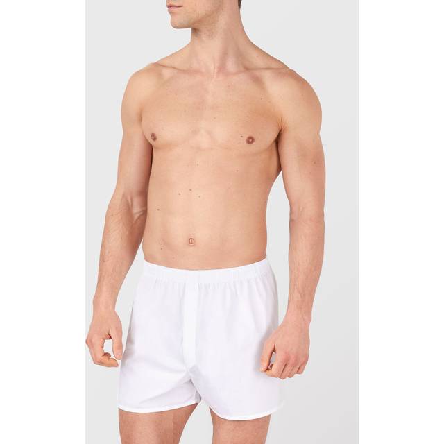 Boxershorts classic vit
