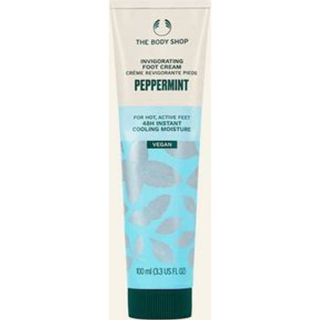 The Body Shop Peppermint Invigorating Foot Cream 100 100ml