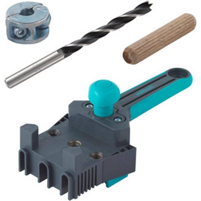 wolfcraft Project Set for Making Dowel Joints with  8 mm Dowel Pins