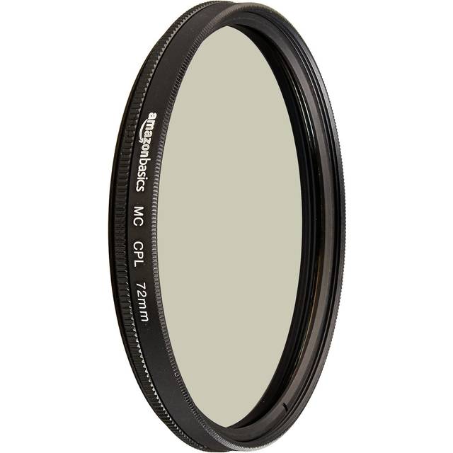 Amazon Basics Cirkulärt, polariserande filter, 72 mm