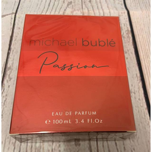 Michael Buble Passion Eau de Parfum 100ml Spray