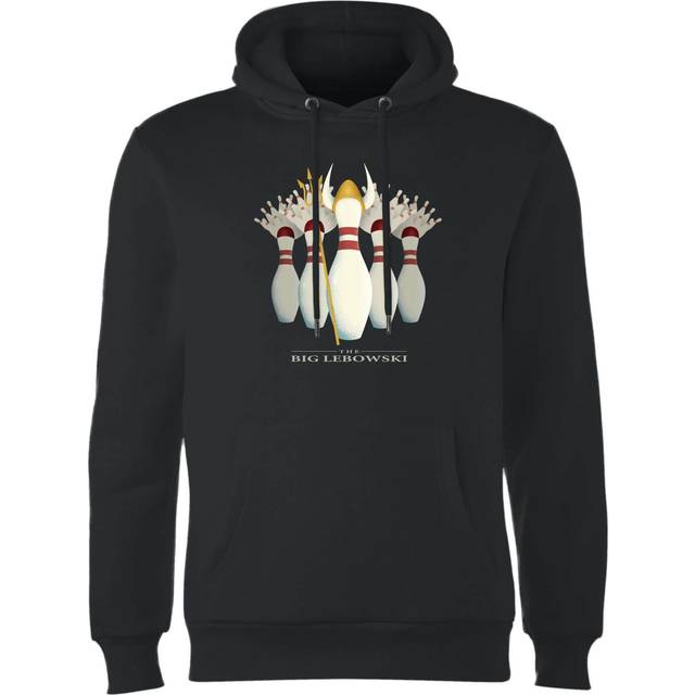 Pin Girls Hoodie - Black - S