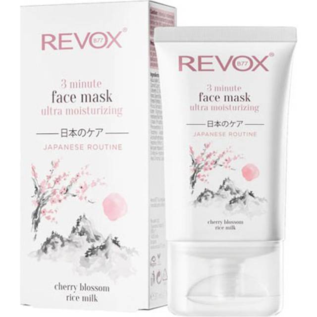 Revox B77 Japanese Routine Face Mask 3 Minute Ultra Moisturizing 30ml