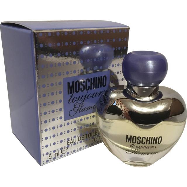 Moschino toujours glamour 5ml edt miniature mini perfume for women