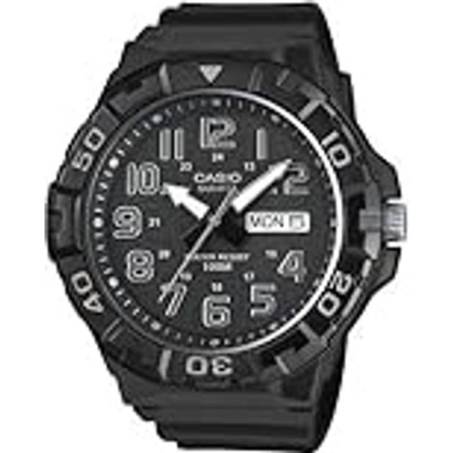 Casio Black Men Watches X093_MRW-210H-1A