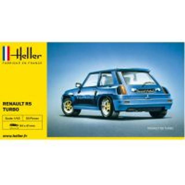 Heller Renault R5 Turbo Modelbil