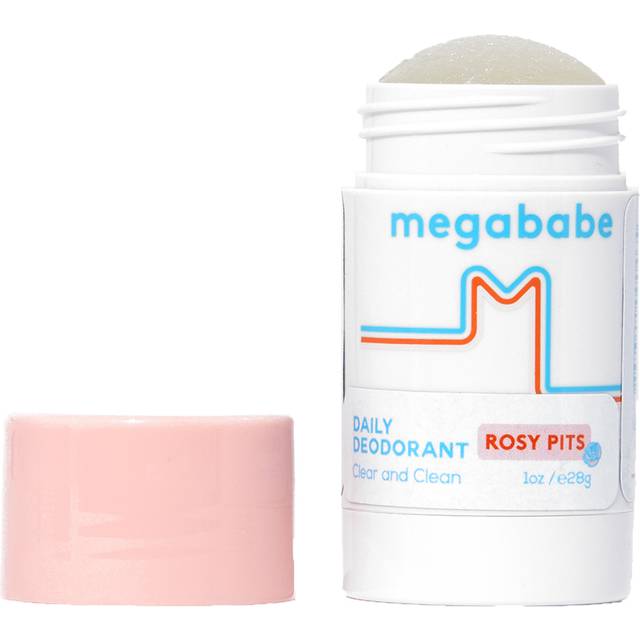 Megababe – Mini Rosy Pits – Deodorant, 28g-Ingen färg