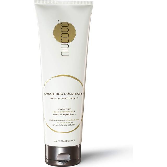 NIUCOCO | All-Natural Smoothing Coconut Oil Conditioner | 100% Non-Toxic | Fights Dry and Damaged Hair (250ml)