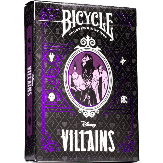 Bicycle Disney Villains - Grøn