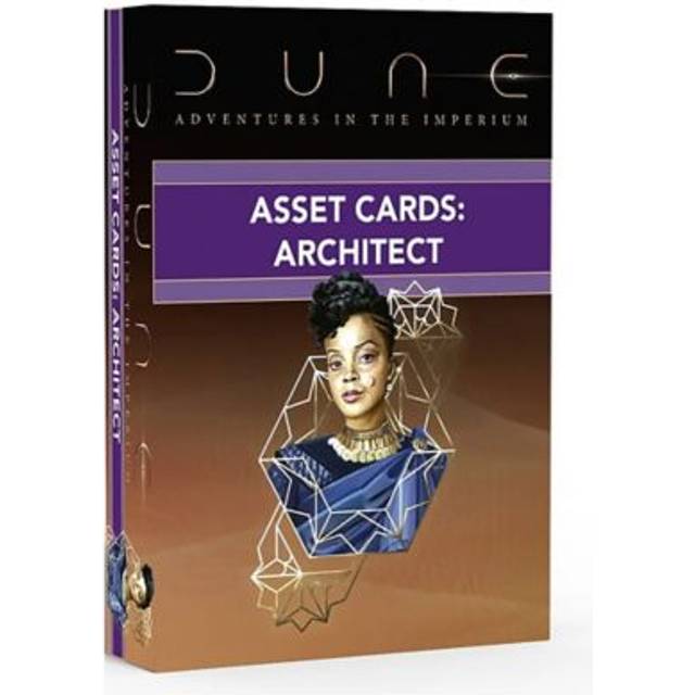 Modiphius Dune: Architect Asset Deck