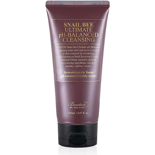 Benton Snail Bee Ultimate PH-Balanced Cleansing 150 ml