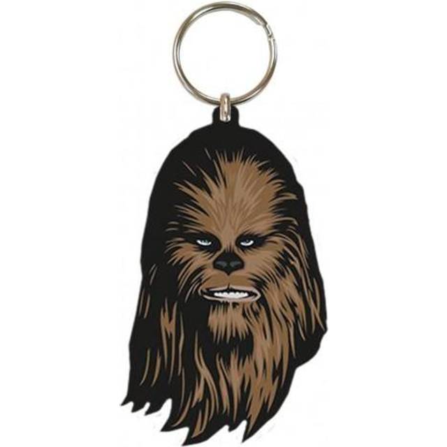 Star Wars Chewbacca Keyring - Brown