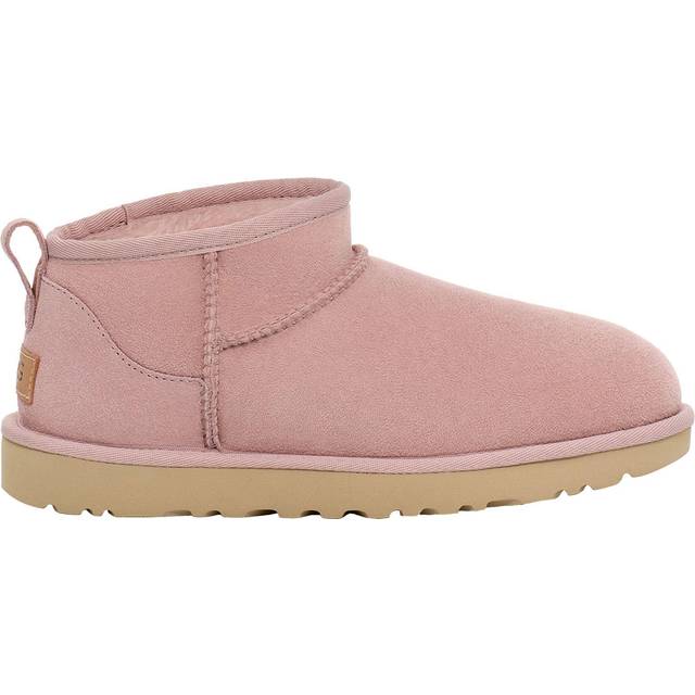 (WMNS) UGG Classic Ultra Mini 'Rose Grey' 1116109-RSGRY - 7