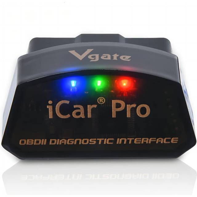 Vgate iCar Pro Bluetooth 3.0 OBD2-kodläsare OBDII-skanner skanningsverktyg för bilfel Kontrollera motorlampa för Torque Android