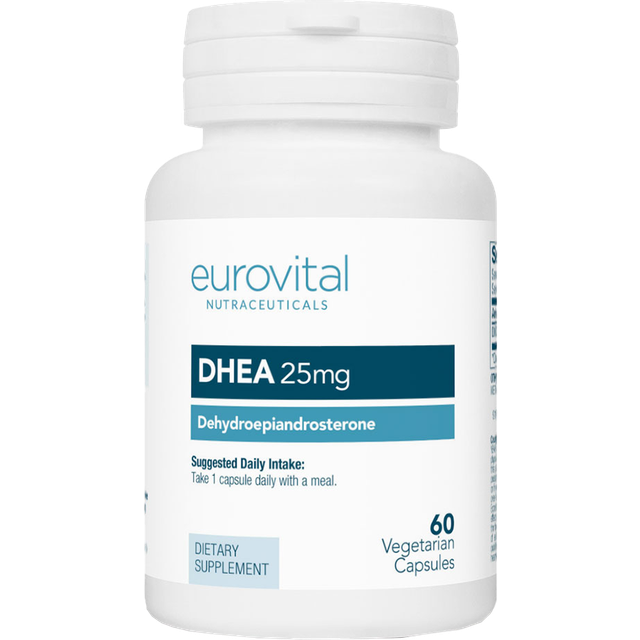 DHEA 25mg 60 Vegetarian Capsules
