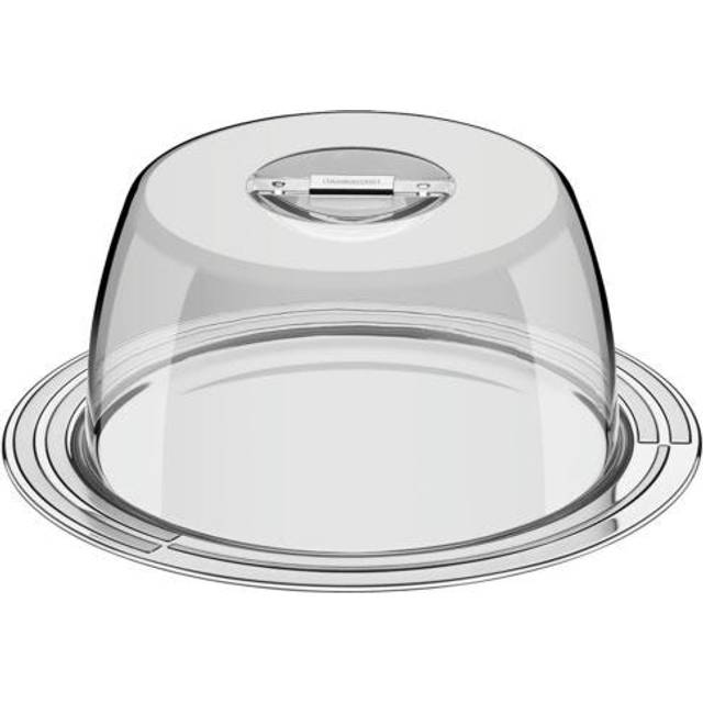Tramontina Cheese set 25cm - Stainless Steel, Silver