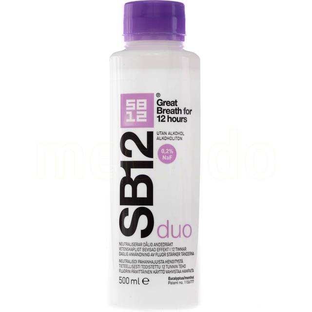 SB12 Duo Munskölj 500 ml