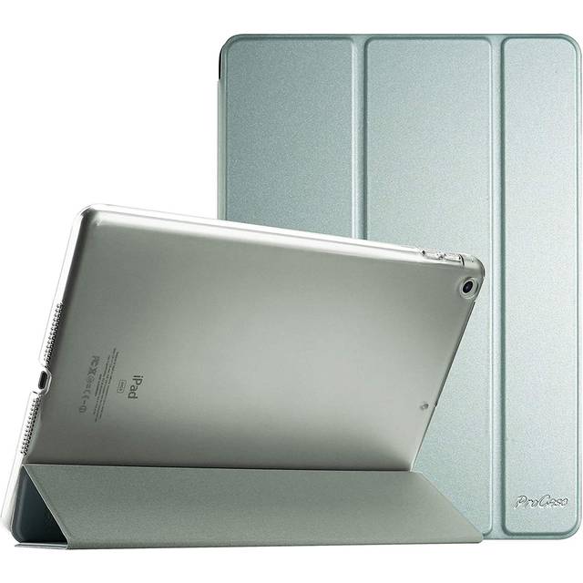 ProCase iPad 10,2 Fodral Skal, Smart Slimmat Fodral för iPad 10,2 tum 2020 8:e gen / 2019 7:e gen - Ljusgrå