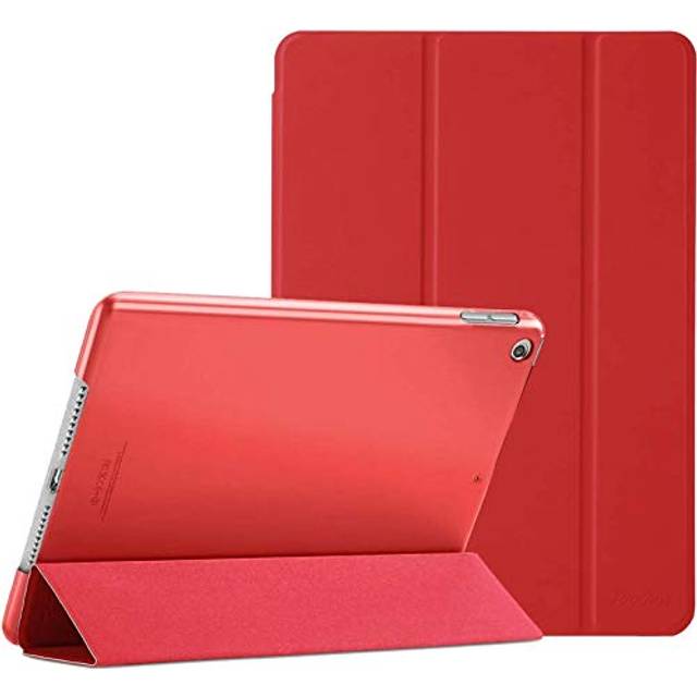 for iPad 9th Generation 2021/ iPad 8th Generation 2020/ iPad 7th Generation 2019 Case, iPad Cover 9th Generation 10.2 iPad Case âRed