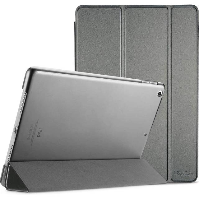 ProCase iPad 10,2 Fodral Skal, Smart Slimmat Fodral för iPad 10,2 tum 2020 8:e gen / 2019 7:e gen - Metallisk