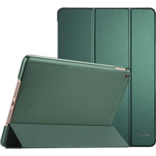 ProCase iPad 10,2 Fodral Skal, Smart Slimmat Fodral för iPad 10,2 tum 2020 8:e gen / 2019 7:e gen - Midnattsgrön