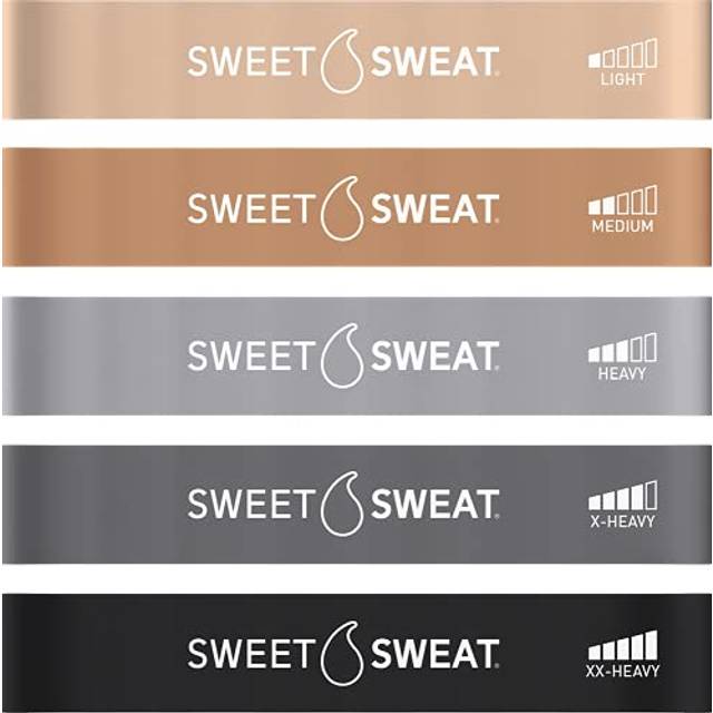 Sports Research  Sweet Sweat®  Mini Loop Bands  5 Loop Bands