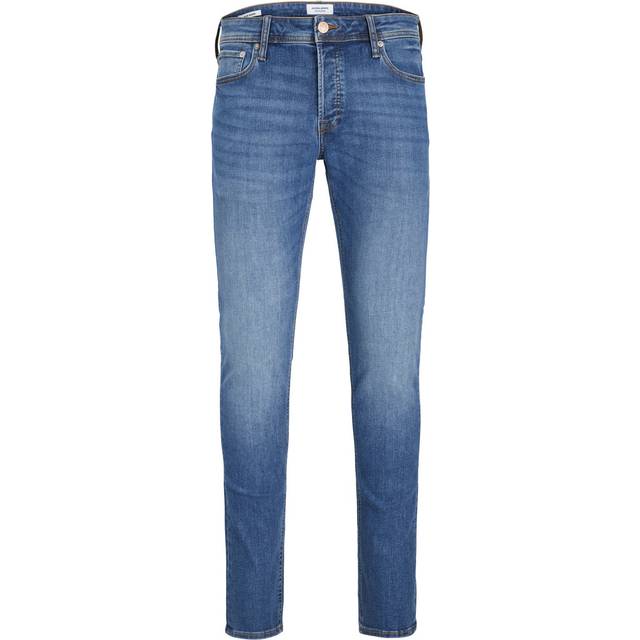 Large jeans Jack & Jones Mike Original 223 - Bleu - 46x32