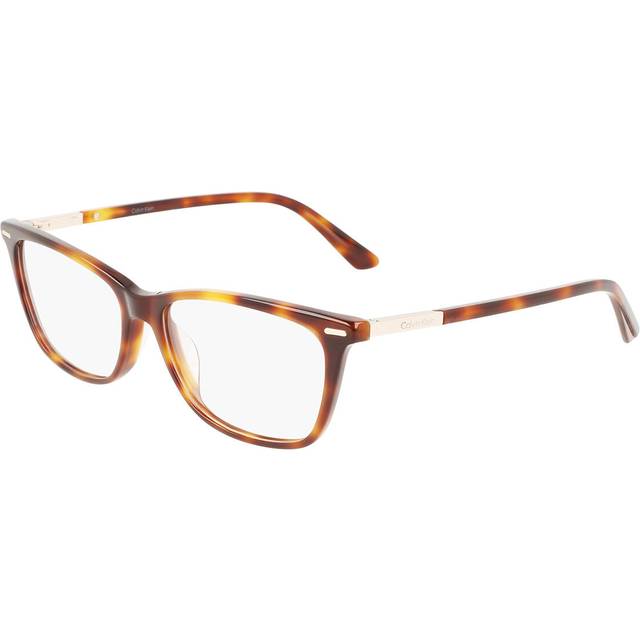 Calvin Klein CK22506 220 54 Sköldpaddemönstradeshell Glasögon (Endast Båge) Män